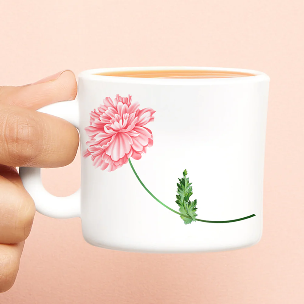 Larah Red Mist Mug Set - Image 3