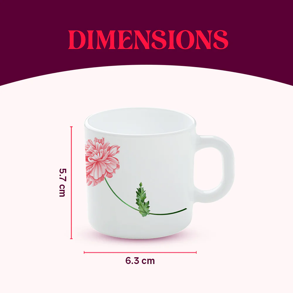 Larah Red Mist Mug Set - Image 4