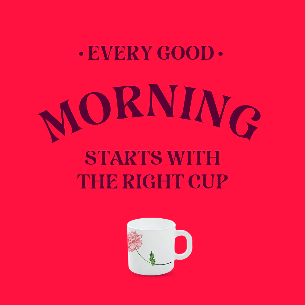 Larah Red Mist Mug Set - Image 5