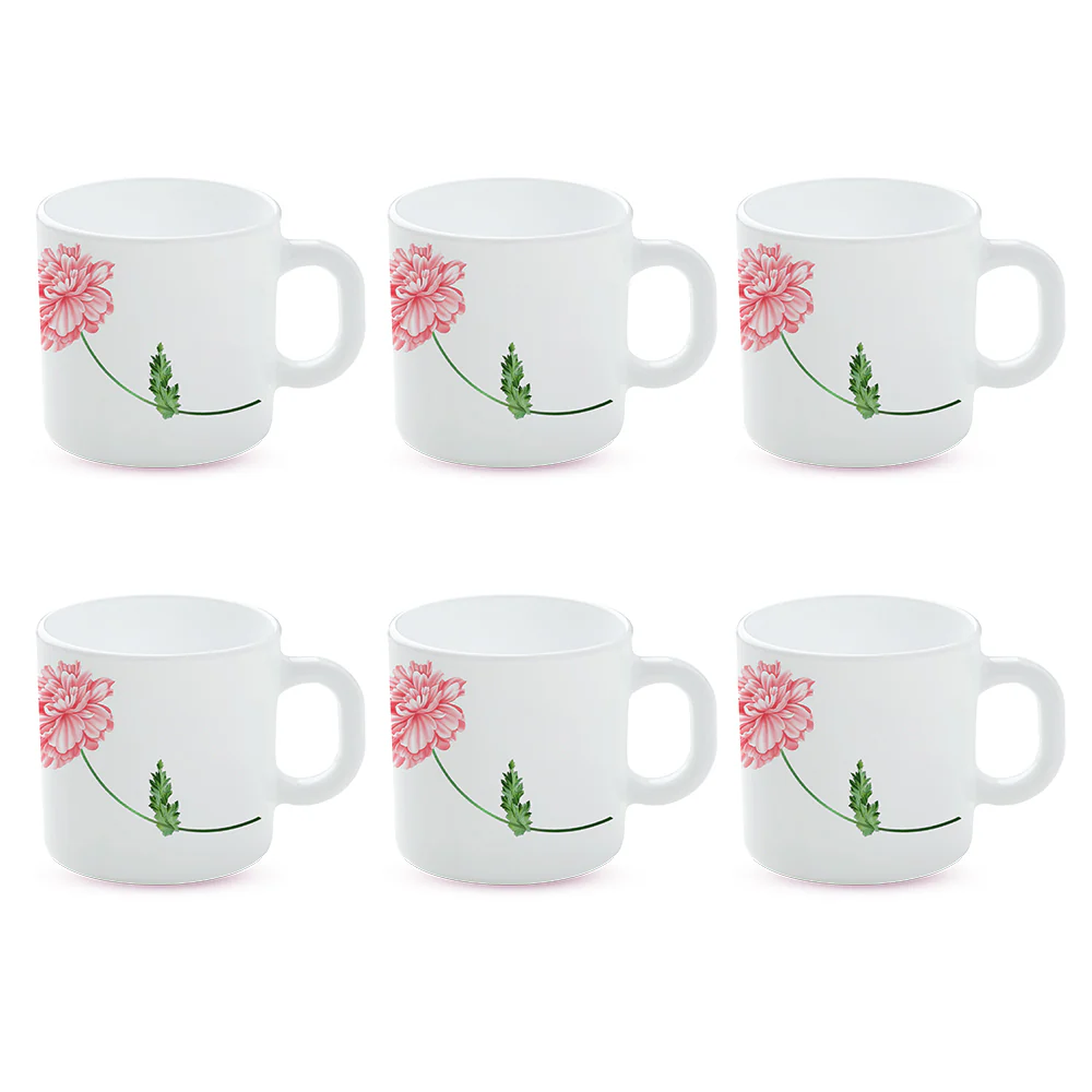 Larah Red Mist Mug Set - Image 2