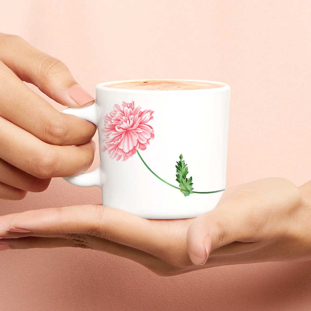 Larah Red Mist Mug Set - Image 3