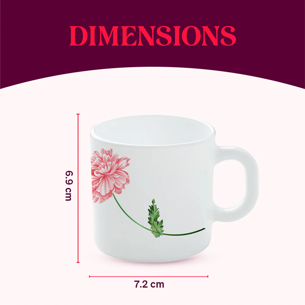 Larah Red Mist Mug Set - Image 4