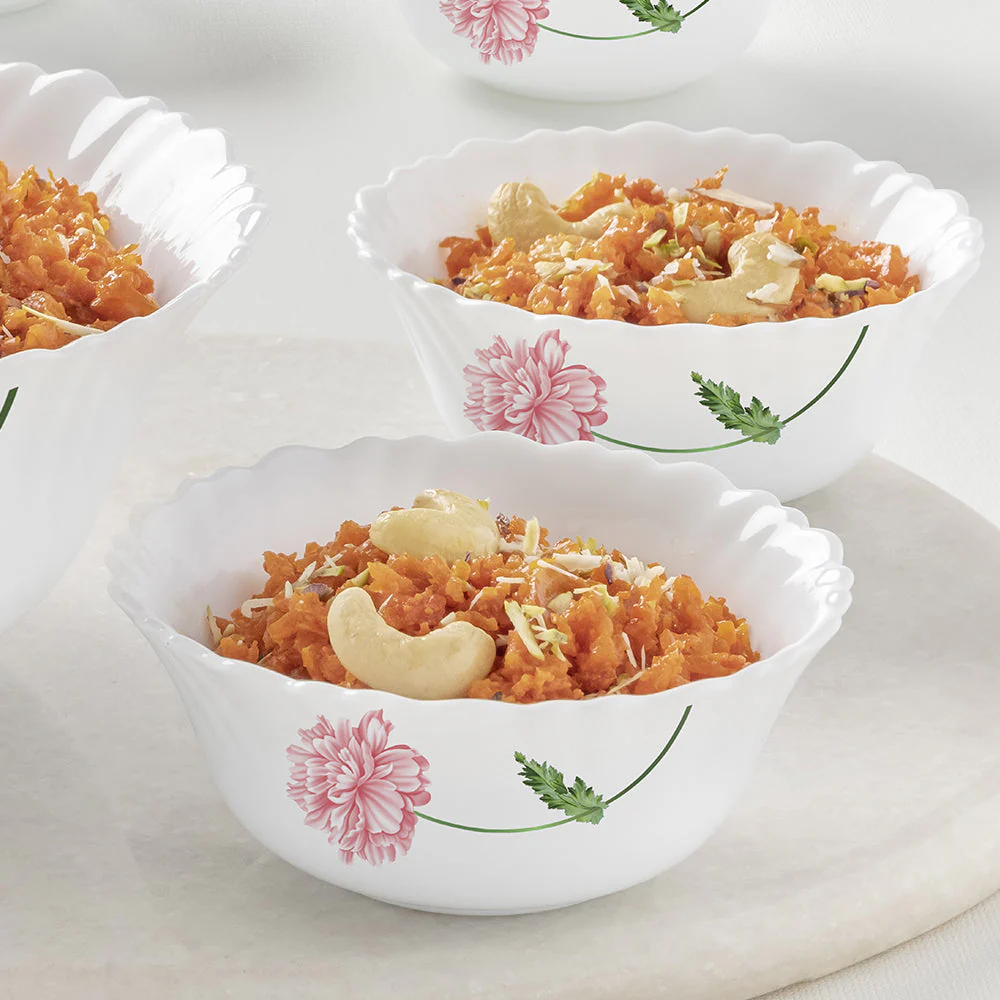 Larah Red Mist Pudding Set, 7 pc (Small) - Image 3