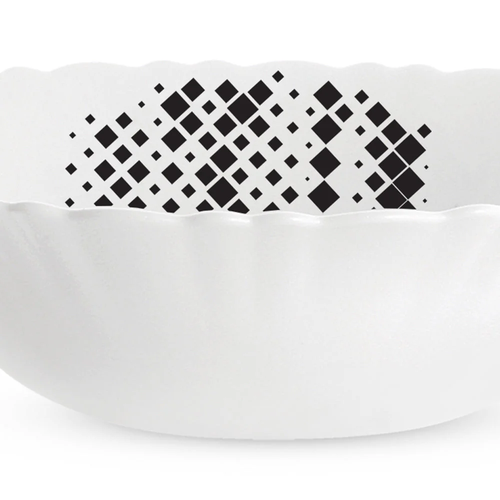 Larah Slate Dinner Set, 12 pc - Image 3