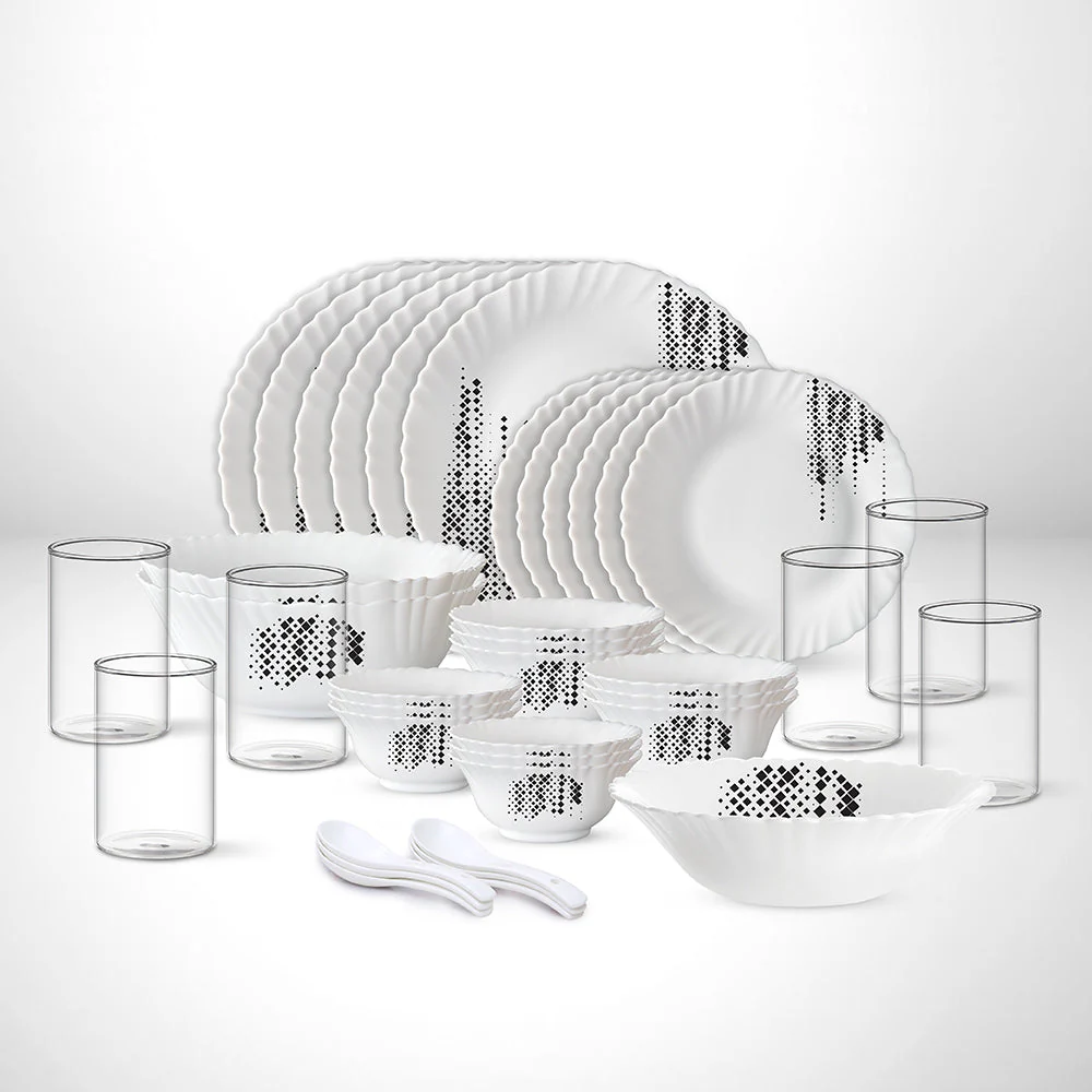 Larah Slate Dinner Set, 15 pc - Image 16