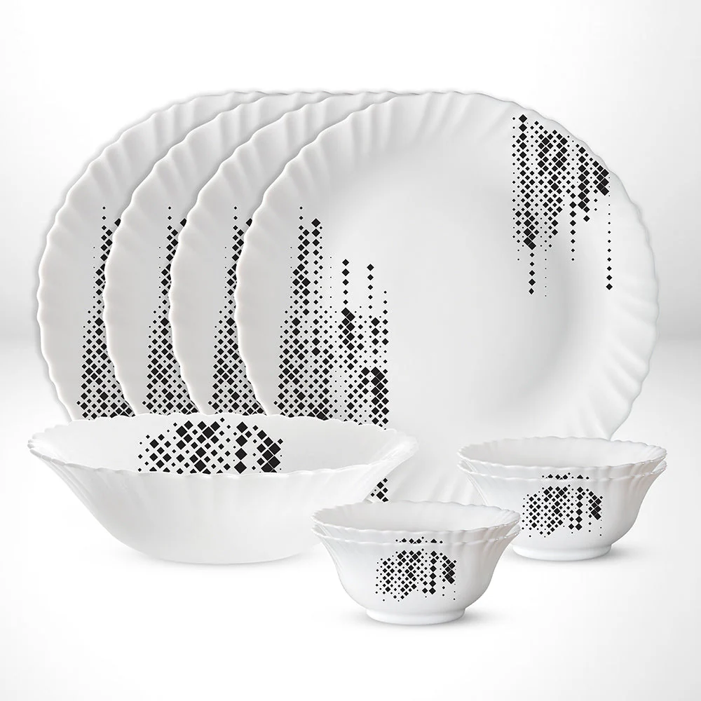 Larah Slate Dinner Set, 39 pc - Image 8