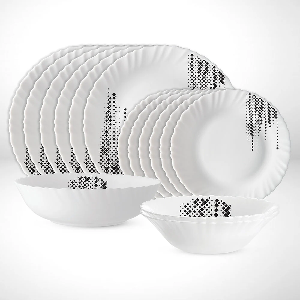 Larah Slate Dinner Set, 5 pc - Image 5