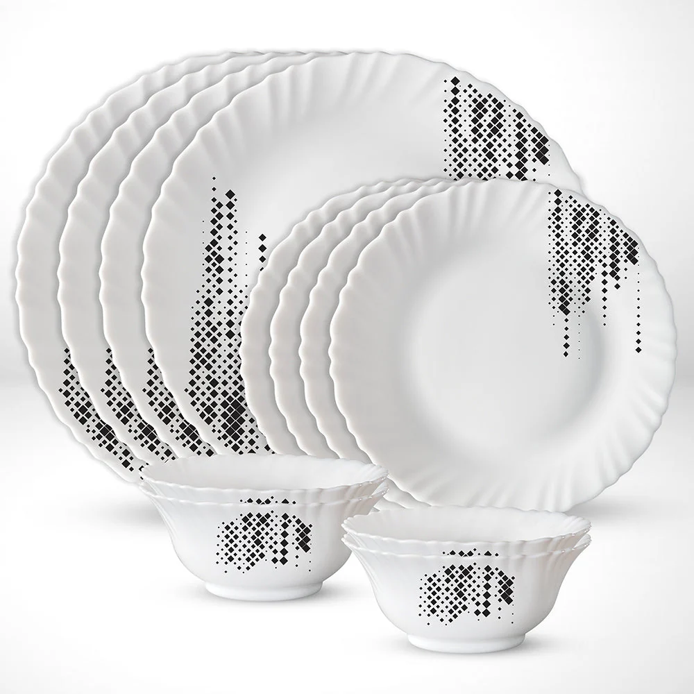 Larah Slate Dinner Set, 9 pc - Image 12