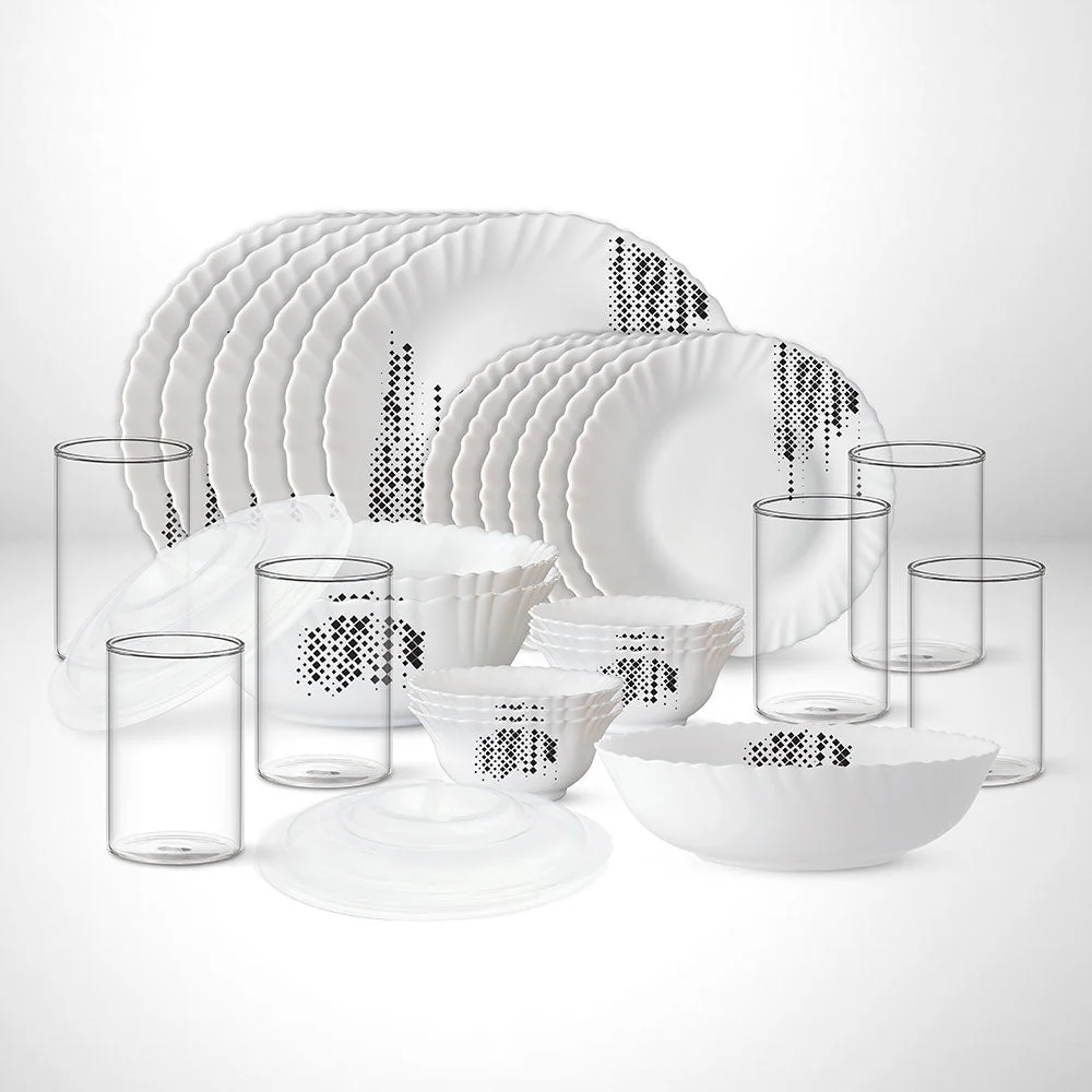 Larah Slate Dinner Set, 9 pc - Image 18