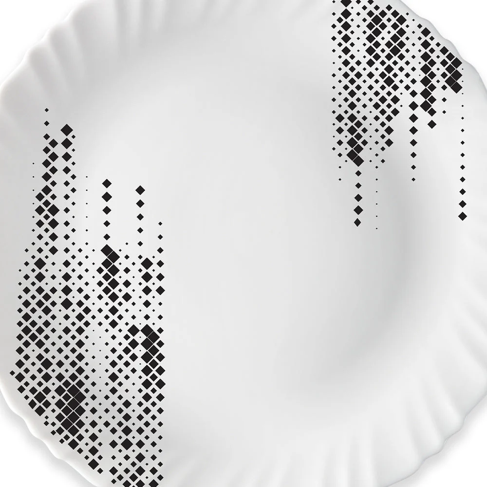 Larah Slate Dinner Set, 9 pc - Image 9