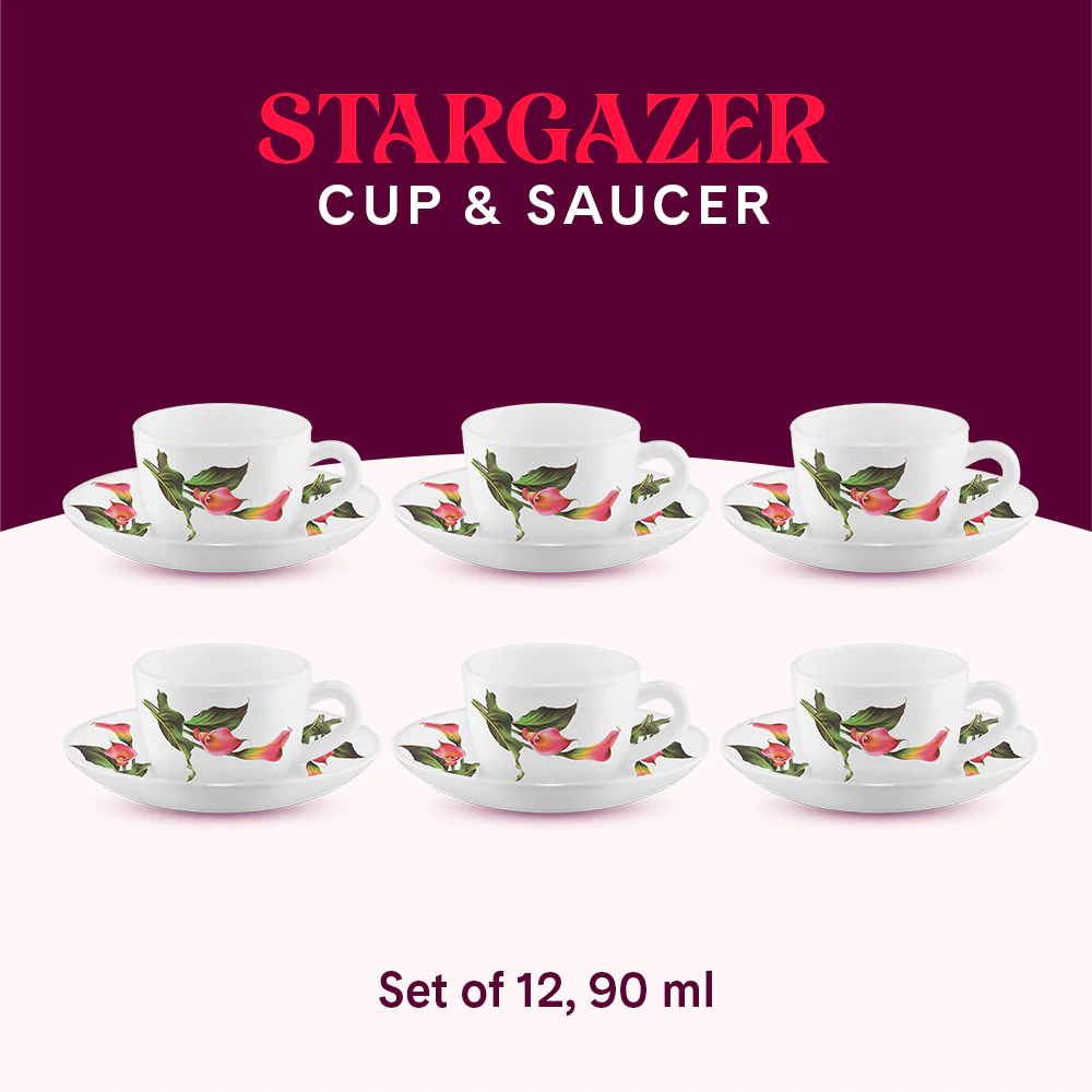 Larah Stargazer Cup n Saucer Set - Image 8
