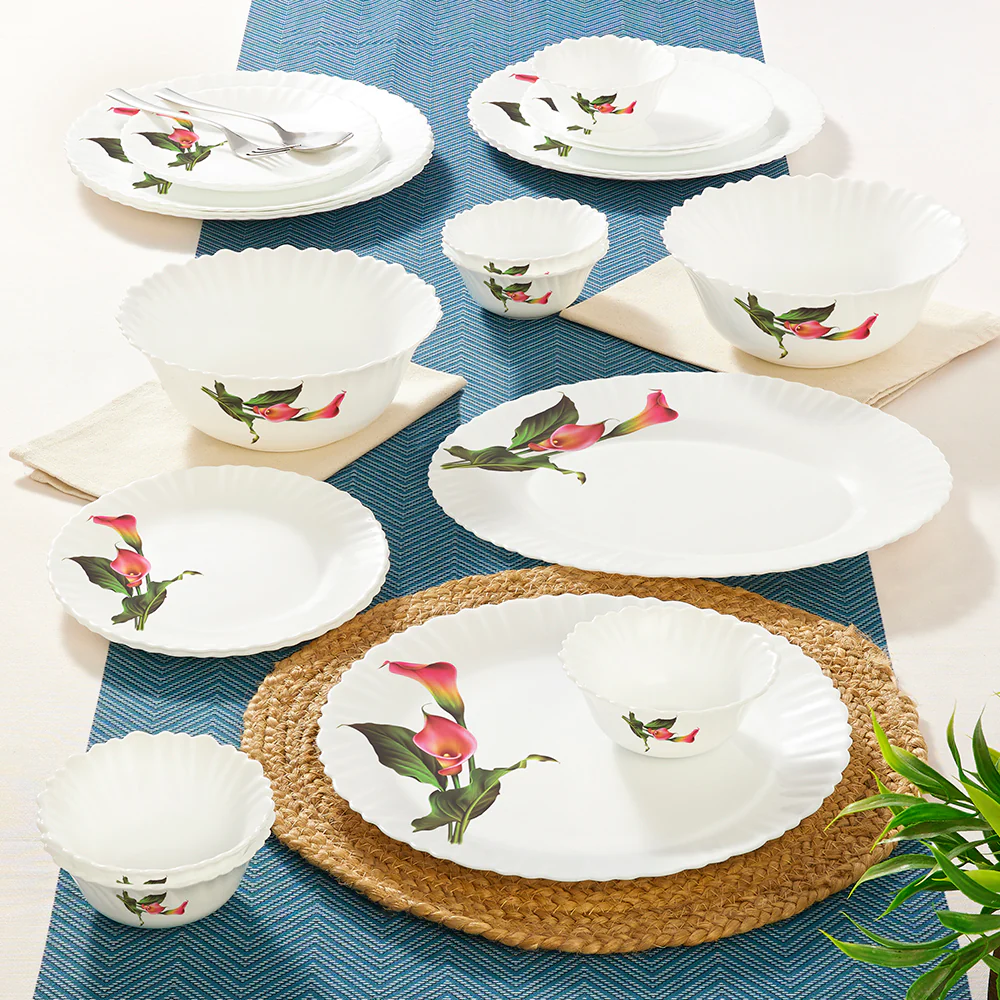 Larah Stargazer Dinner Set, 21 pc - Image 9
