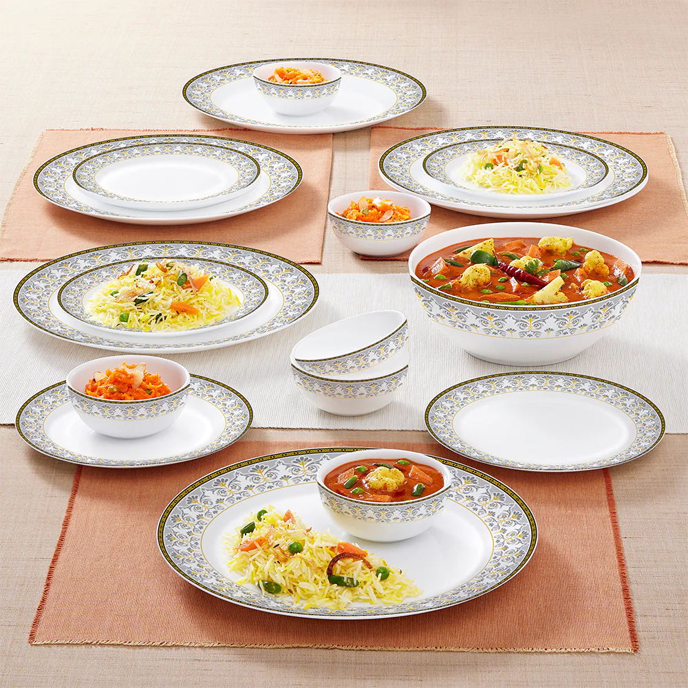 Larah Vatika Dinner Set, 19 pc - Image 2