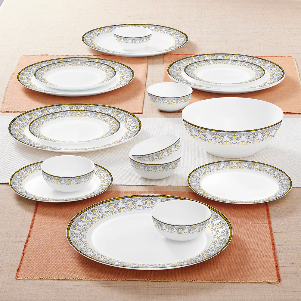 Larah Vatika Dinner Set, 19 pc - Image 3