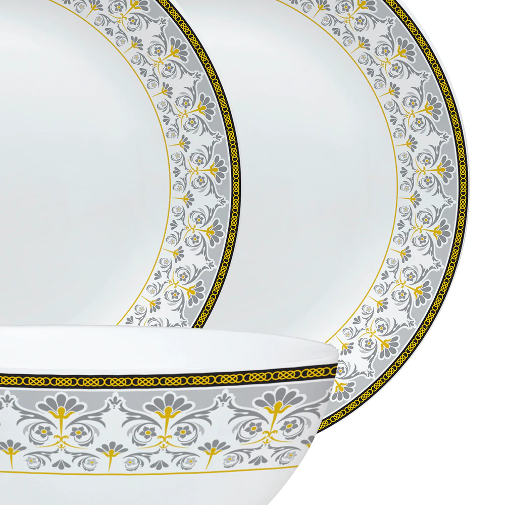 Larah Vatika Dinner Set, 19 pc - Image 5