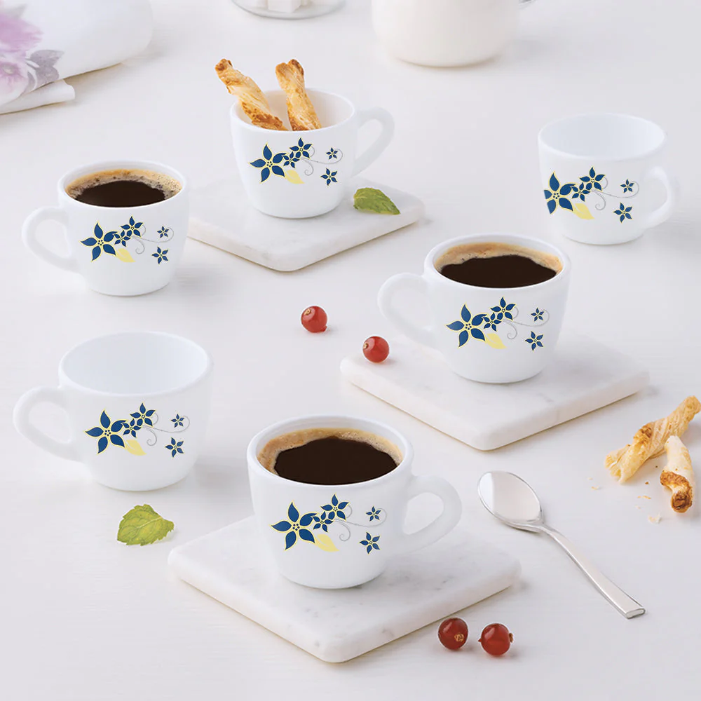 Larah Opalware Viva Cup Set - Image 2