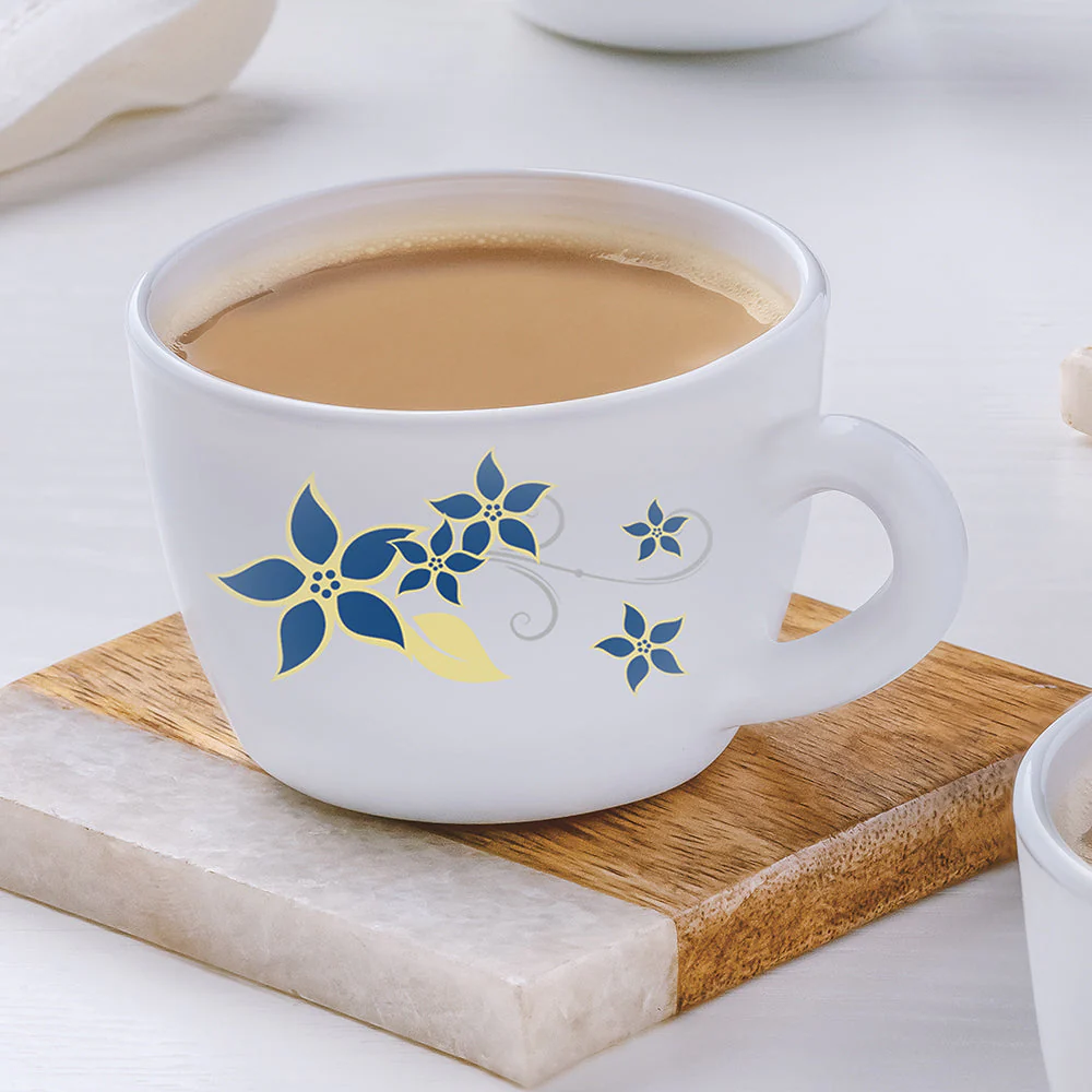 Larah Opalware Viva Cup Set - Image 4