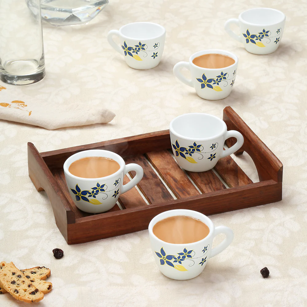 Larah Opalware Viva Cup Set - Image 10