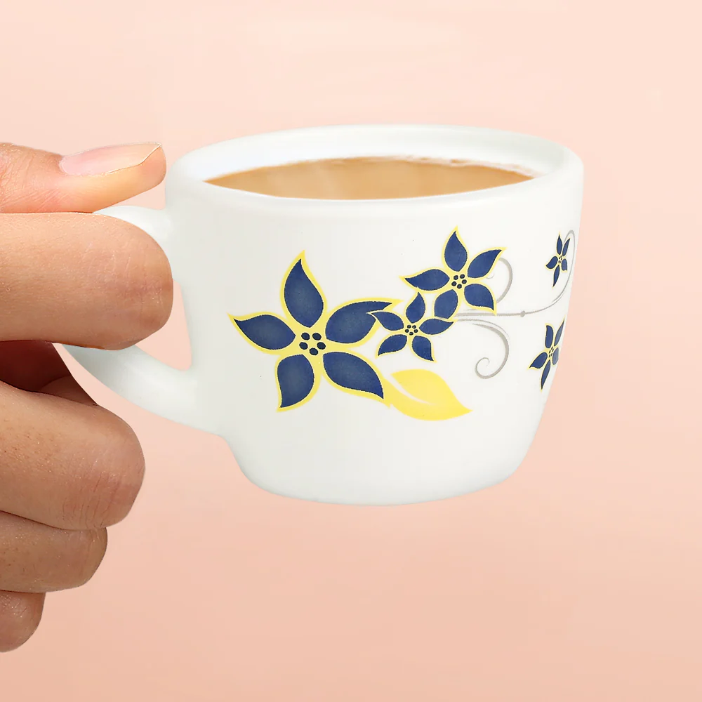Larah Opalware Viva Cup Set - Image 3
