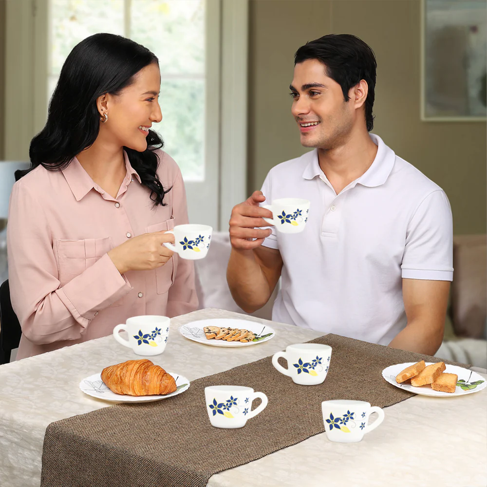 Larah Opalware Viva Cup Set - Image 9