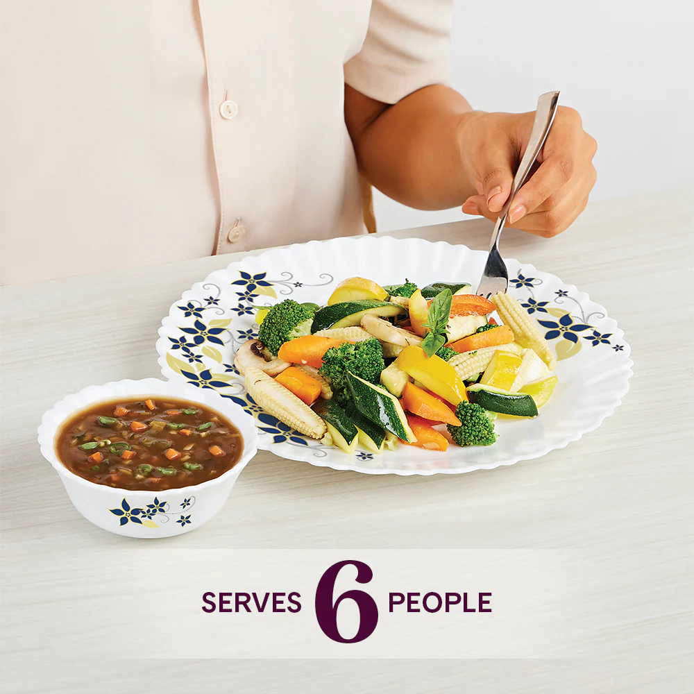 Larah Viva Dinner Set, 19 pc - Image 4
