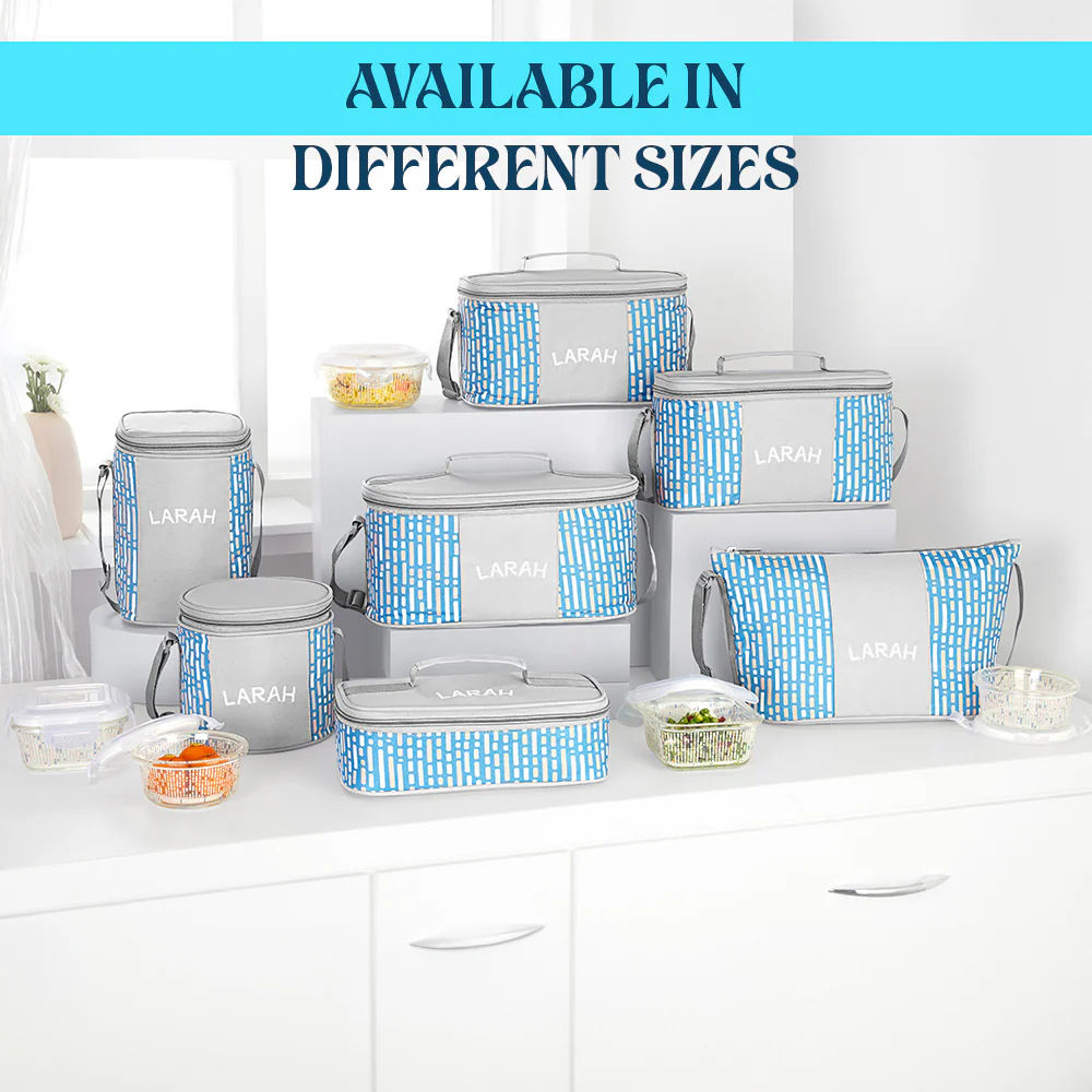 Larah Vogue Universal Glass Lunchbox - Image 14