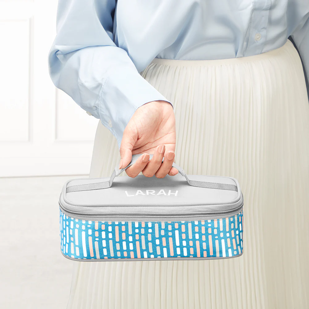Larah Vogue Square Glass Lunchbox - Image 13
