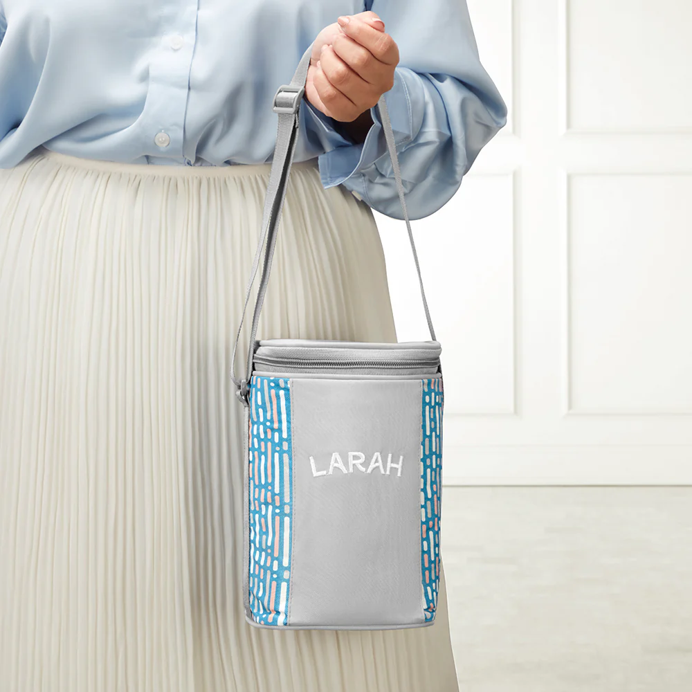 Larah Vogue Square Glass Lunchbox - Image 13