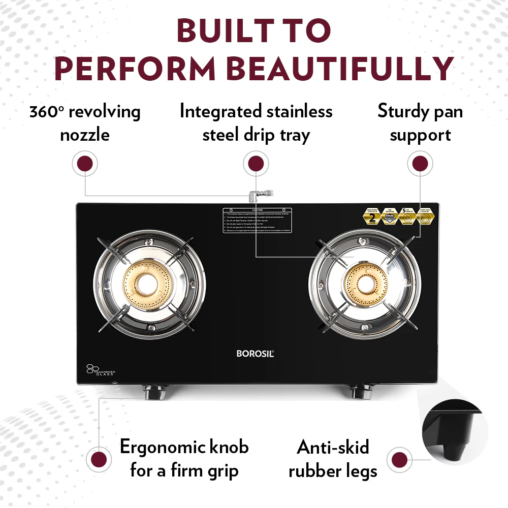 Magnum Glass-top Gas stove - Image 5