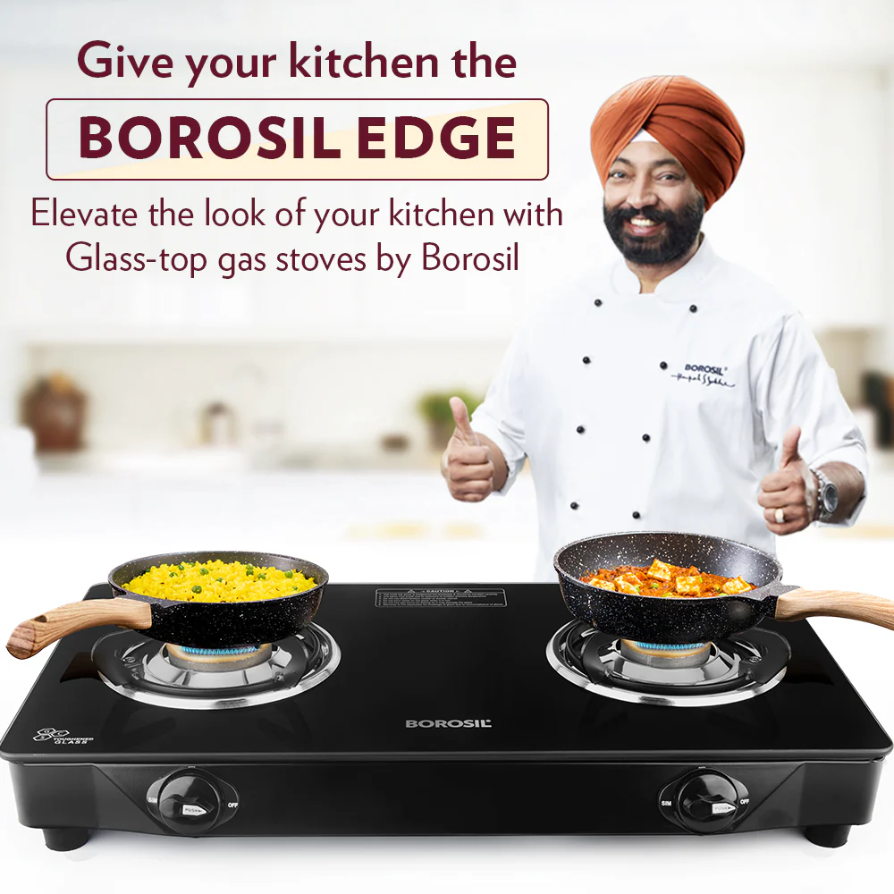 Magnum Glass-top Gas stove - Image 7