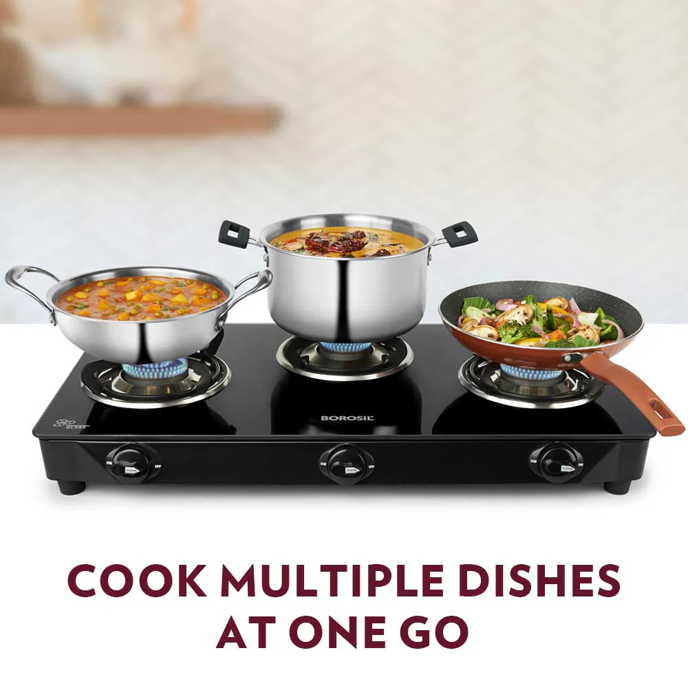 Magnum Glass-top Gas stove - Image 11
