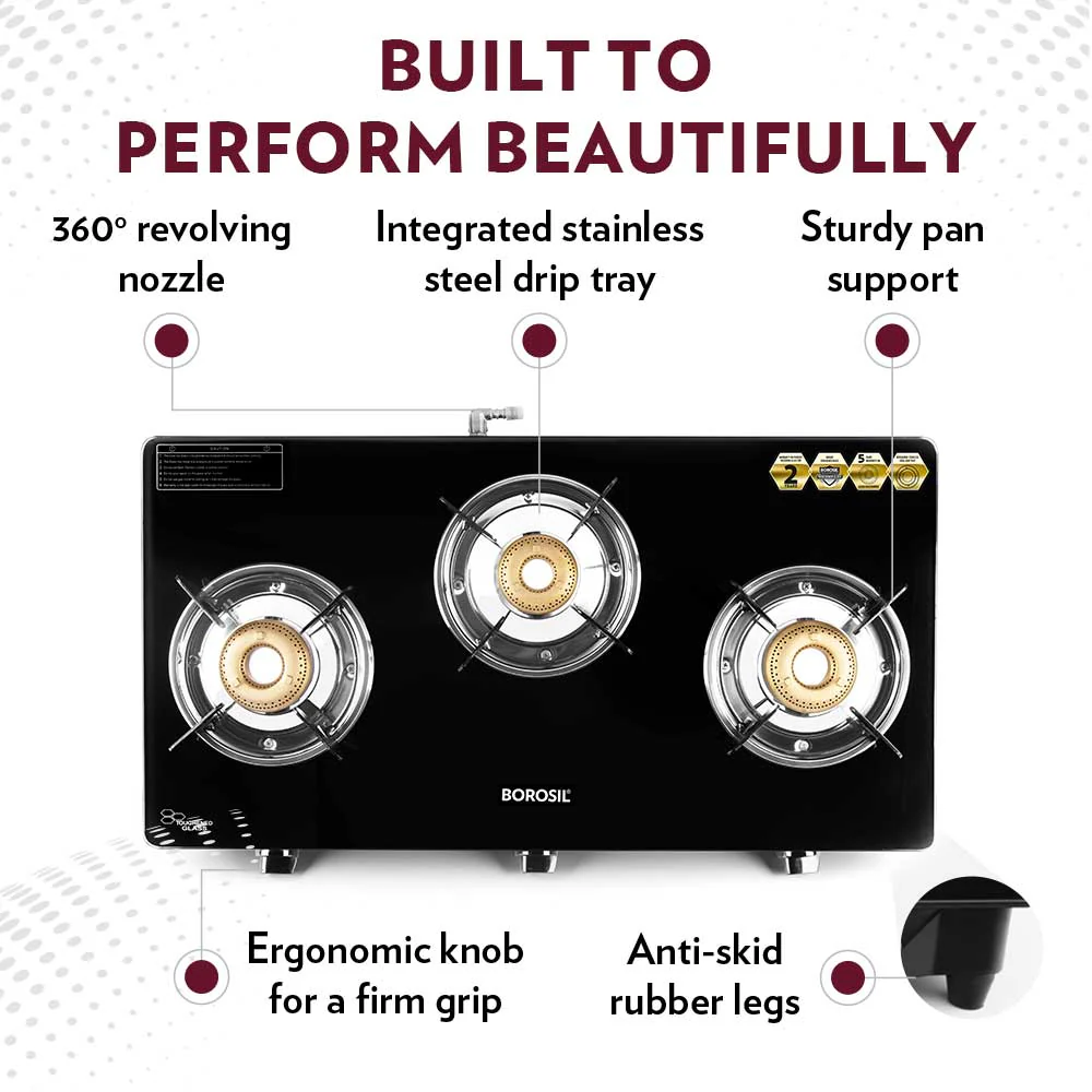 Magnum Glass-top Gas stove - Image 5