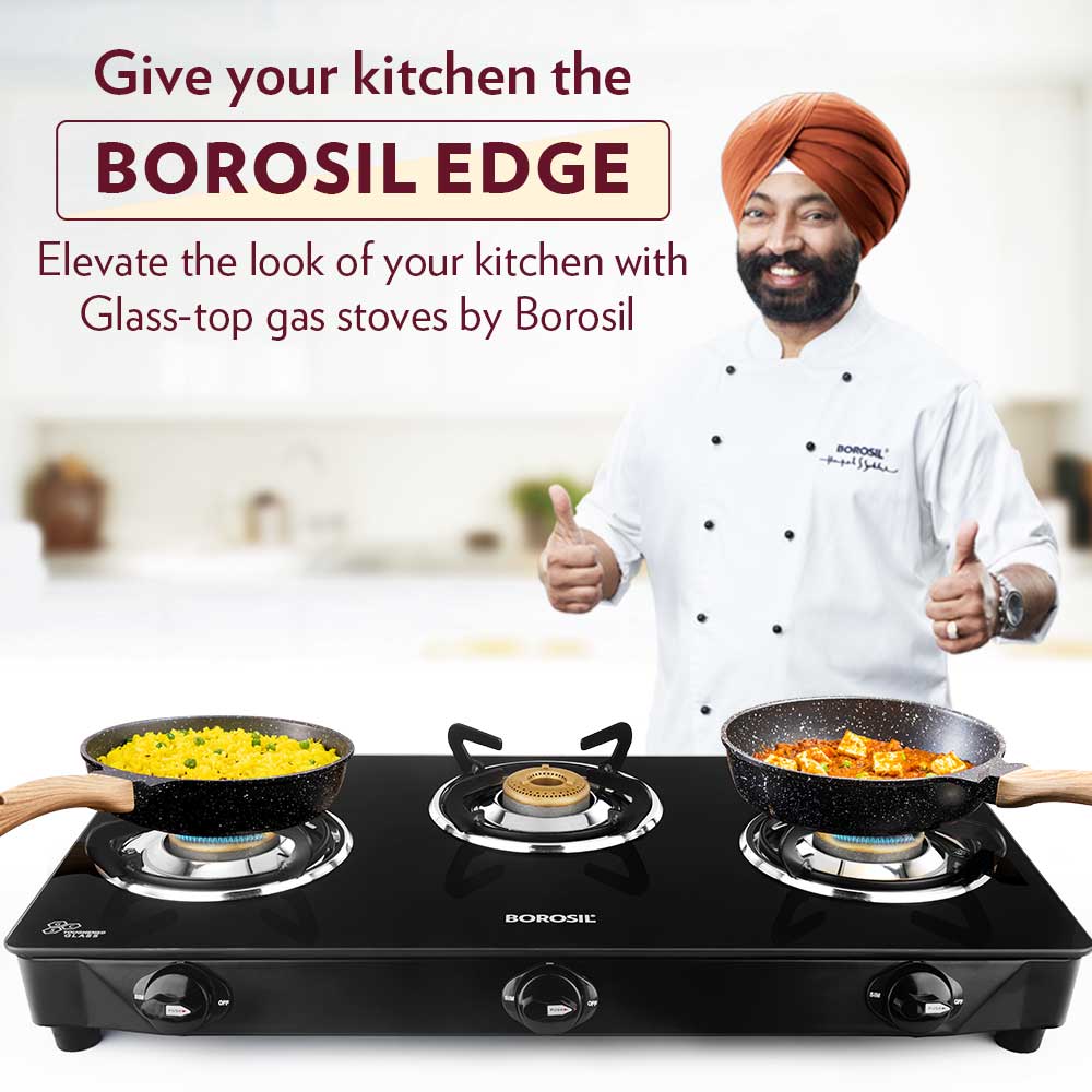 Magnum Glass-top Gas stove - Image 7