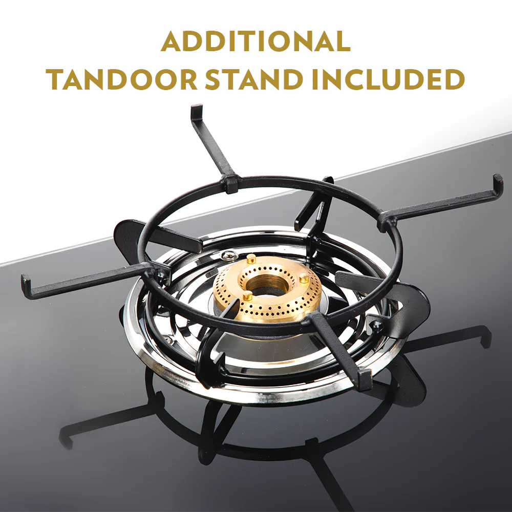 Magnum Pro Glass-top Gas stove - Image 5