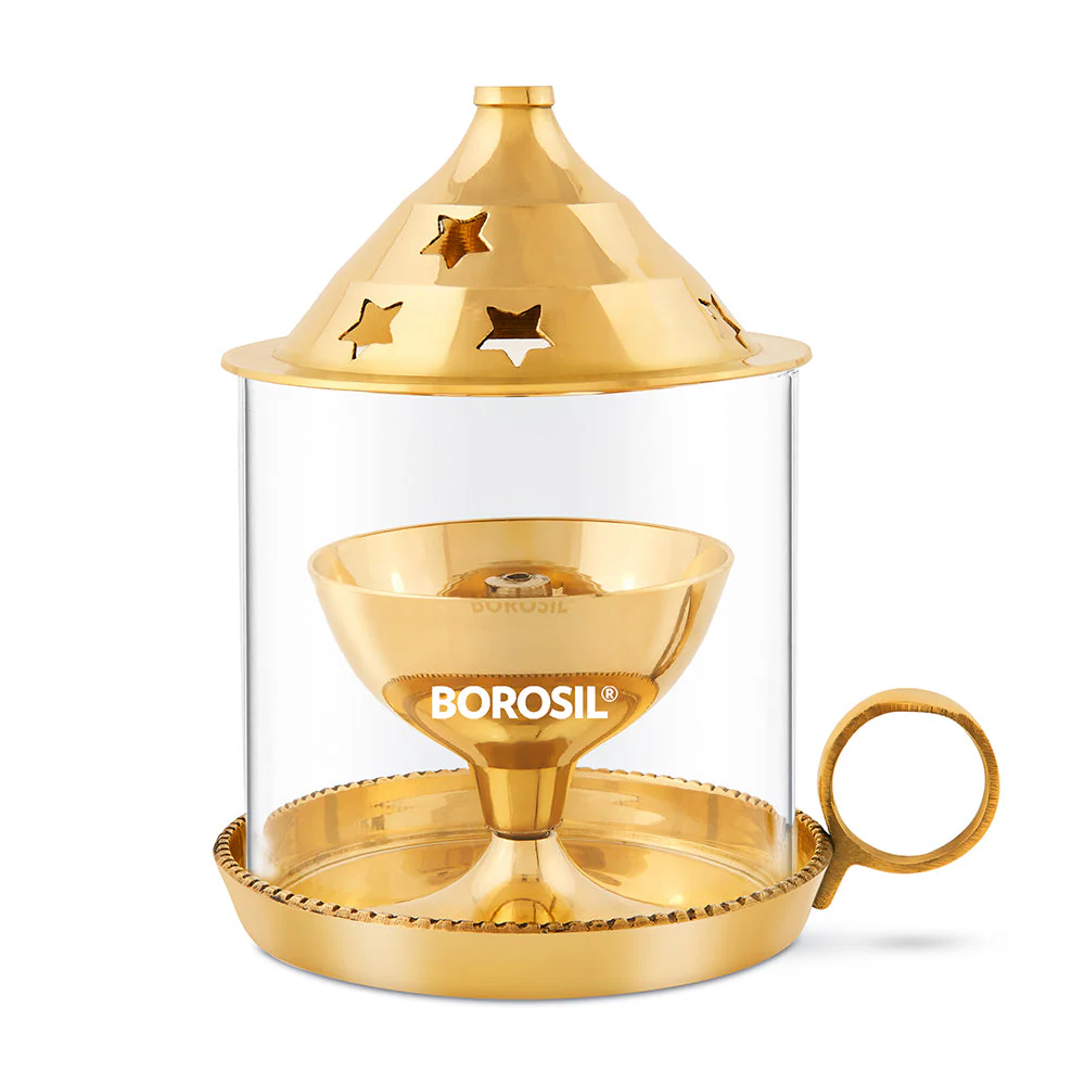 Borosil Mangal Akhand Diya, Medium - Image 3