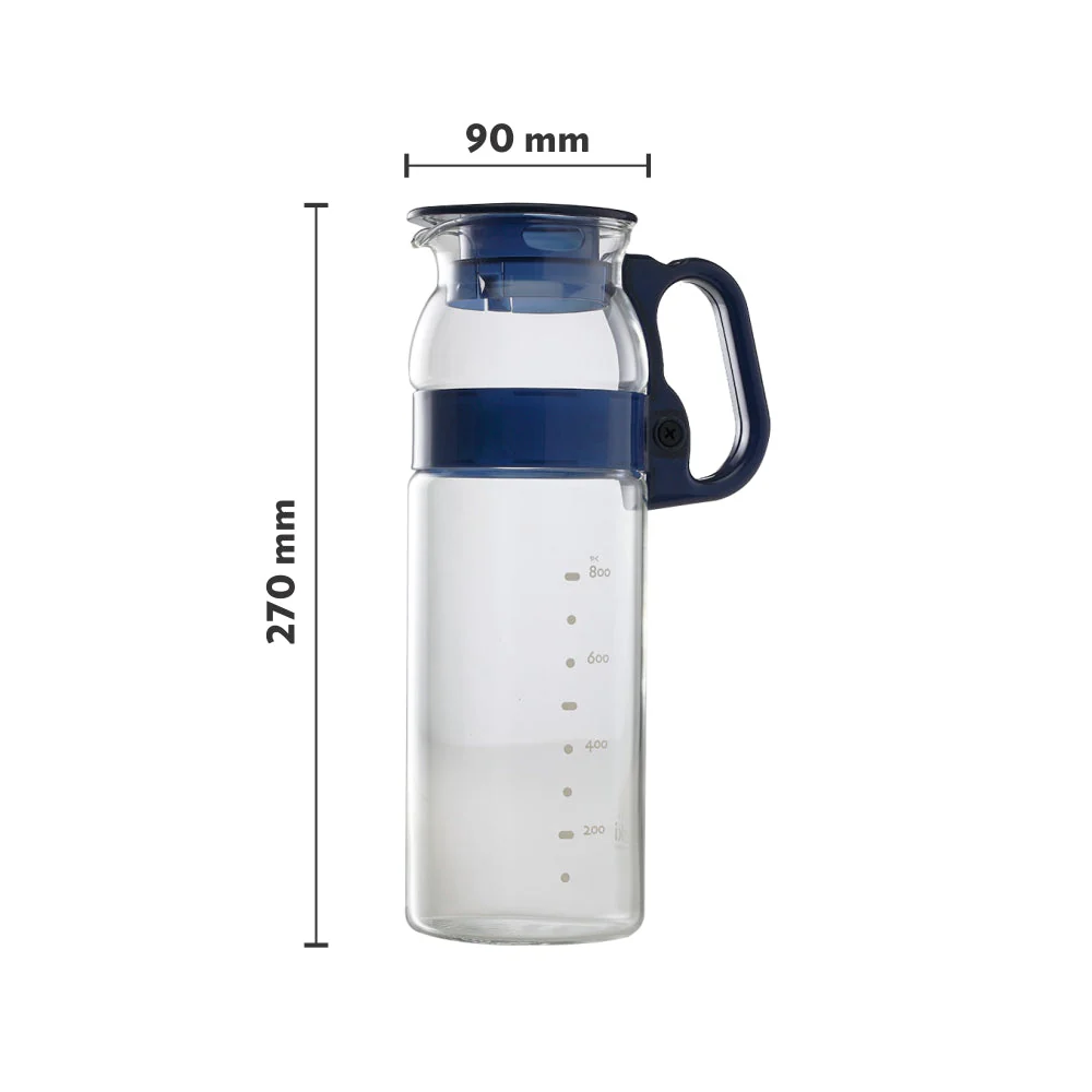 Borosil Marina Jug w plastic handle - Image 3