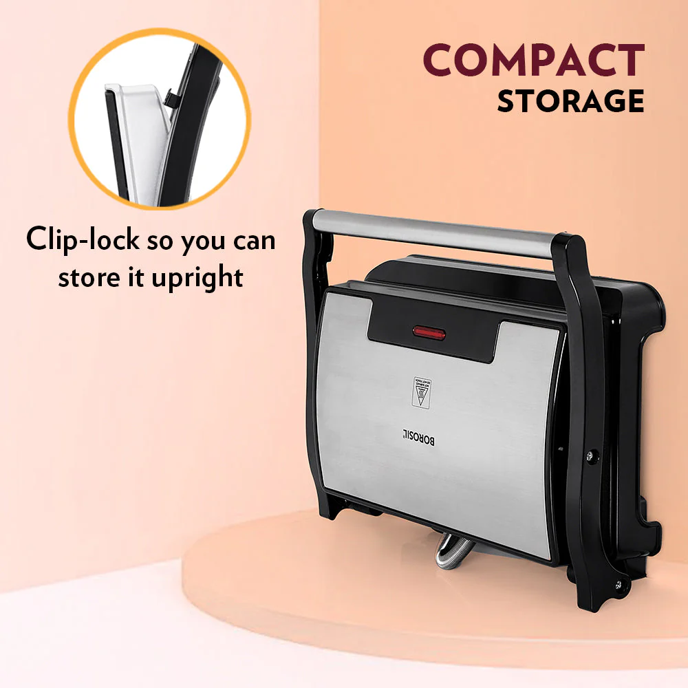 Meta Prime Grill Sandwich Maker - Image 10