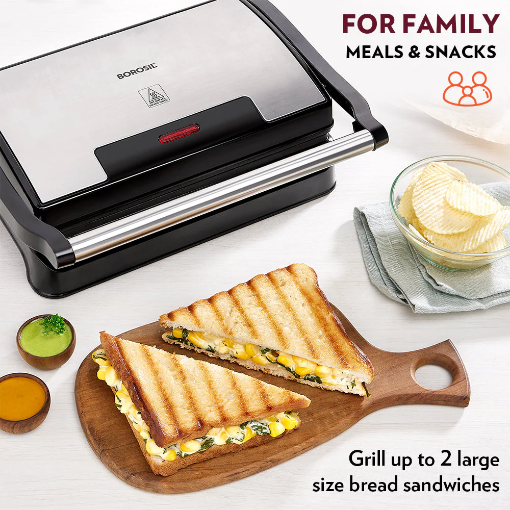 Meta Prime Grill Sandwich Maker - Image 5