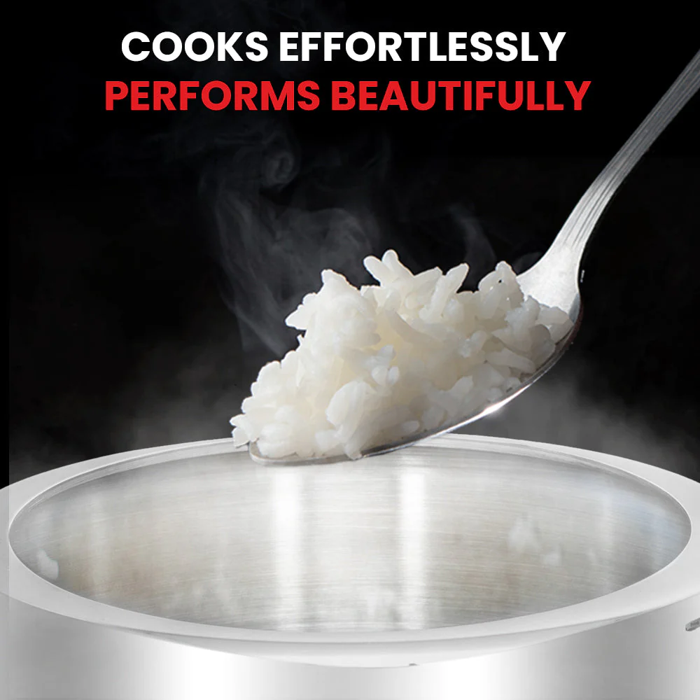 Home Chef Set-Buy Inner Lid Pressure Cooker & Get Casseroles with Lid Free Worth ₹ 1,499/- - Image 5