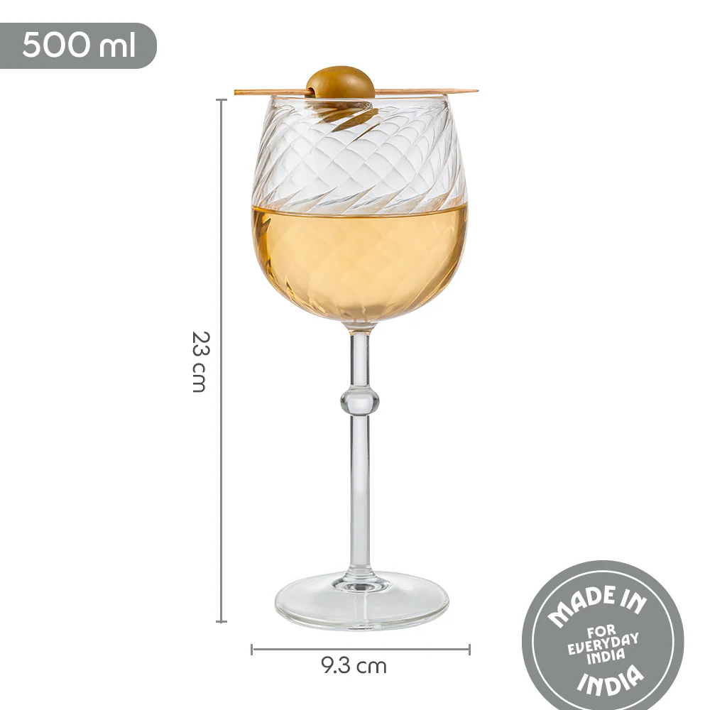 Muse Cocktail Glass - Set of 2 - Image 3