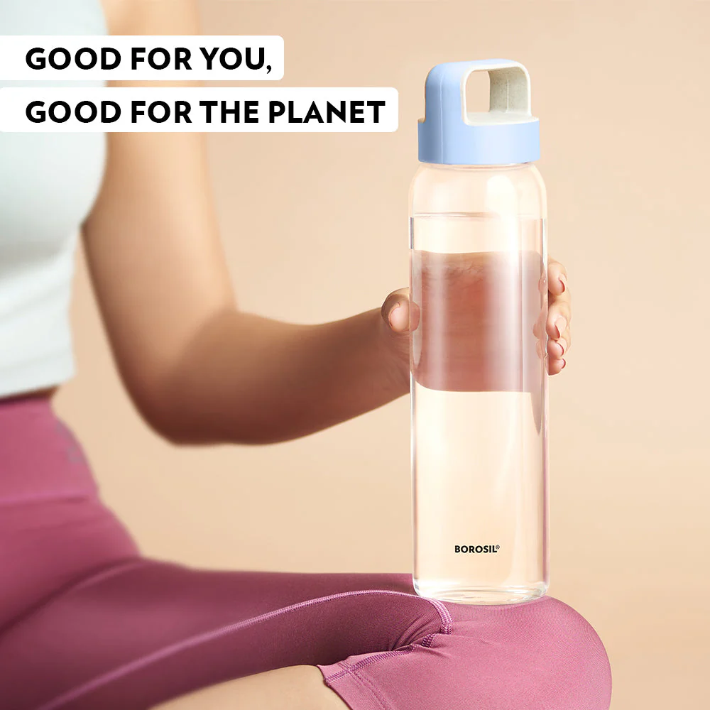 Neo Borosilicate Clear Glass Bottle - Image 10