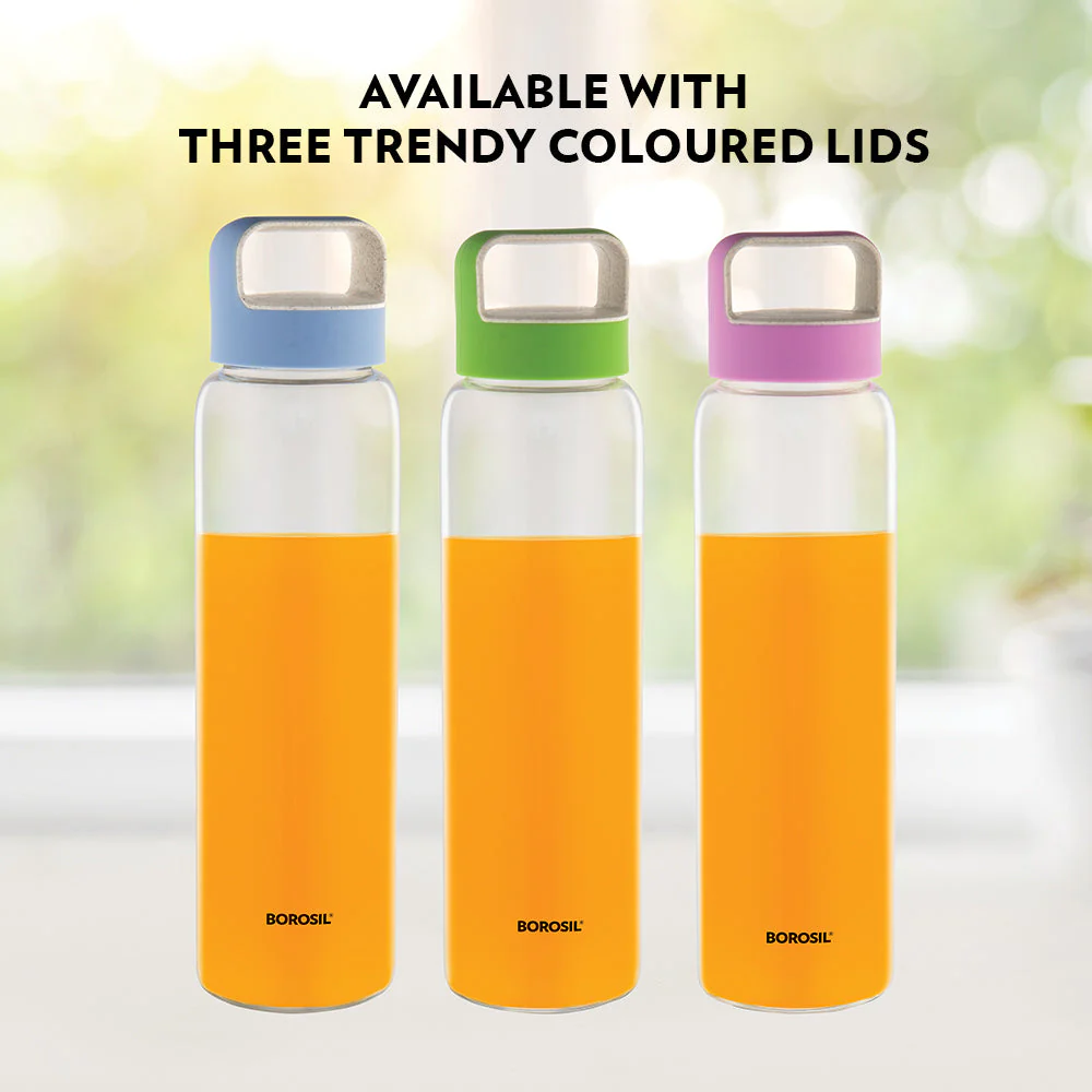 Neo Borosilicate Clear Glass Bottle - Image 11