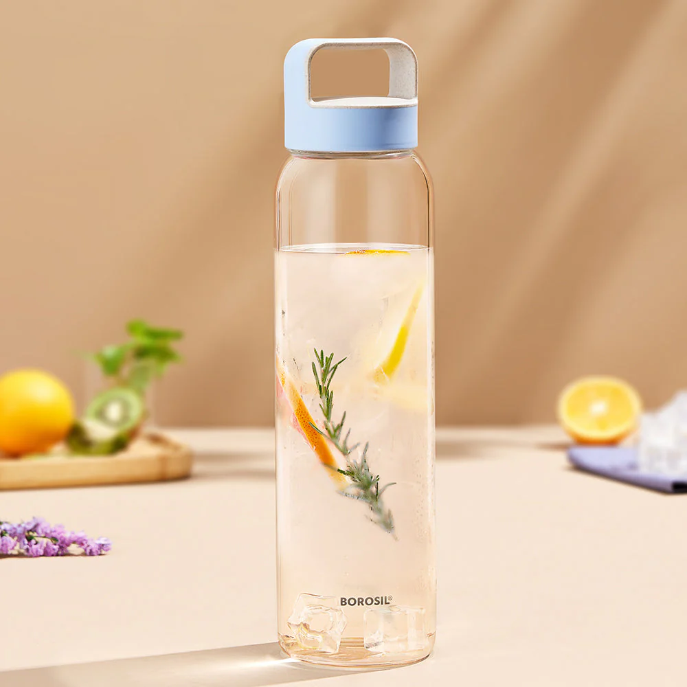 Neo Borosilicate Clear Glass Bottle - Image 3