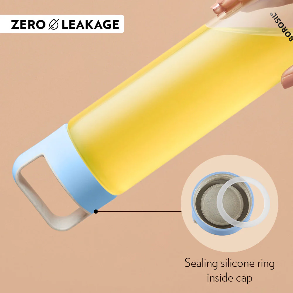 Neo Borosilicate Clear Glass Bottle - Image 6