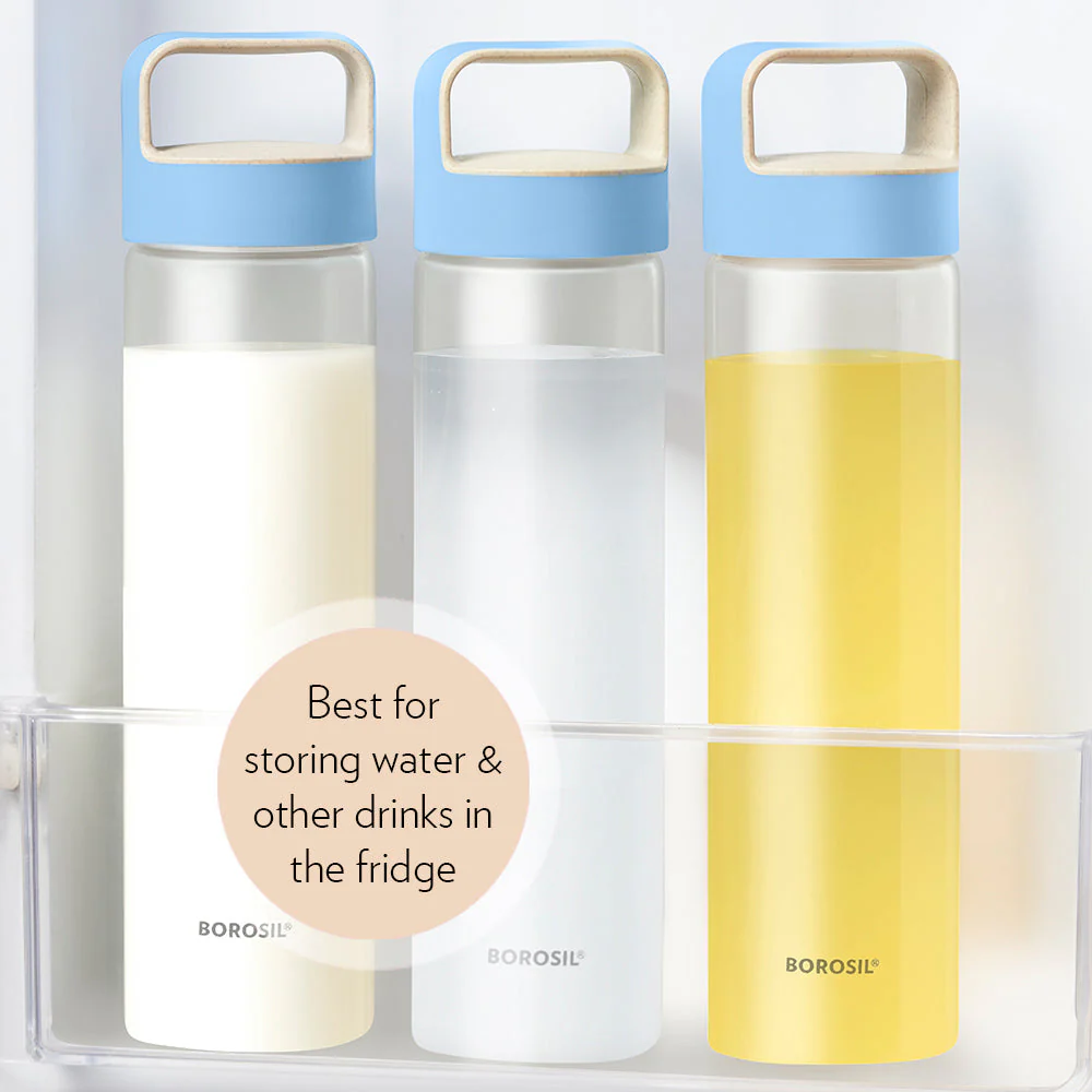 Neo Borosilicate Clear Glass Bottle - Image 7