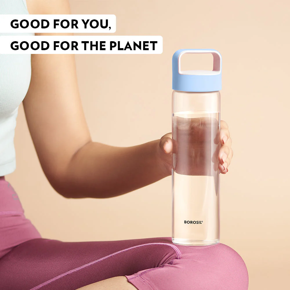 Neo Borosilicate Clear Glass Bottle - Image 9