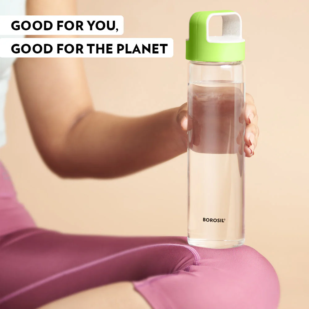 Neo Borosilicate Clear Glass Bottle - Image 10