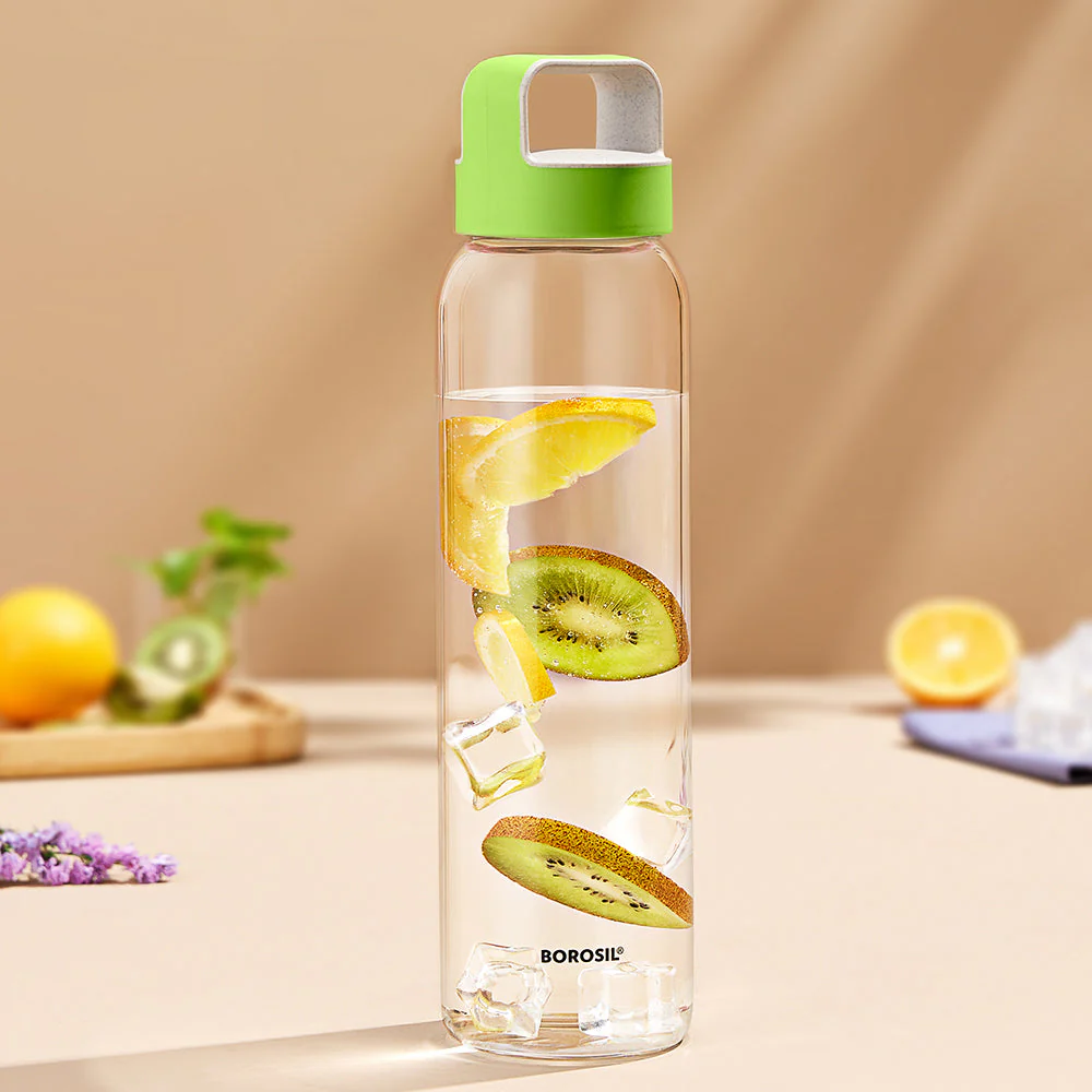 Neo Borosilicate Clear Glass Bottle - Image 4