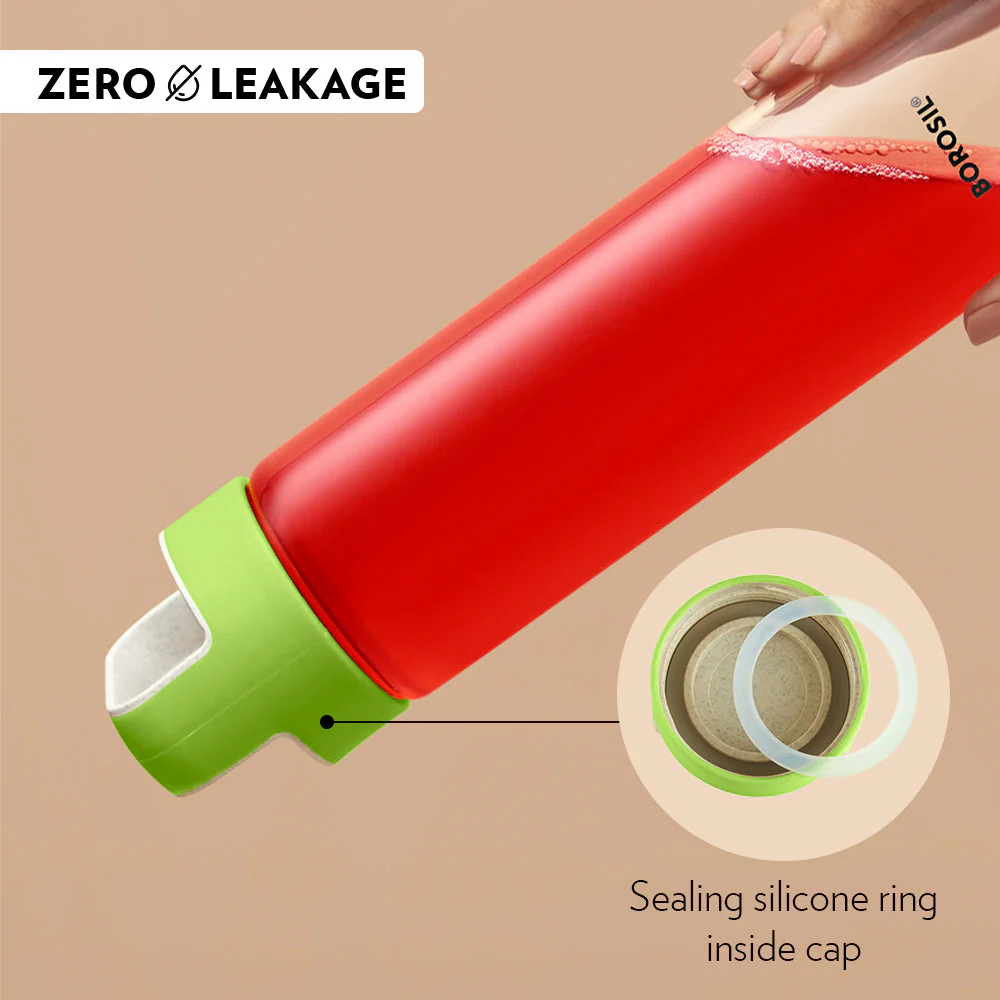 Neo Borosilicate Clear Glass Bottle - Image 7