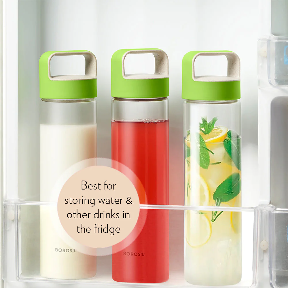 Neo Borosilicate Clear Glass Bottle - Image 8